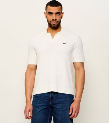Lacoste - T-shirt męski klasyczny ze sklepu: Gomez Fashion Store w kategorii: T-shirty męskie - zdjęcie 874714-BD9-10338_LA262M000014129