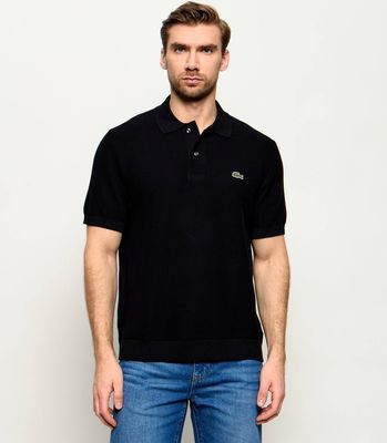 T-shirt męski casual Lacoste ze sklepu: Gomez Fashion Store w kategorii: T-shirty męskie - zdjęcie 874714-BD9-10338_LA262M000019031