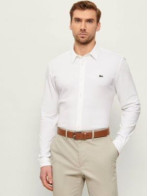 Koszula męska na lato Lacoste ze sklepu: Gomez Fashion Store w kategorii: Koszule męskie - zdjęcie 874714-BD9-10338_LA262M000025001