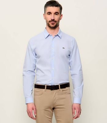 Koszula męska wiosenna Lacoste ze sklepu: Gomez Fashion Store w kategorii: Koszule męskie - zdjęcie 874714-BD9-10338_LA262M000026185