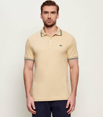 T-shirt męski Lacoste ze sklepu: Gomez Fashion Store w kategorii: T-shirty męskie - zdjęcie 874714-BD9-10338_LA262M000059C05