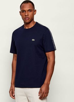 T-shirt męski Lacoste ze sklepu: Gomez Fashion Store w kategorii: T-shirty męskie - zdjęcie 874714-BD9-10338_LA262M000087166