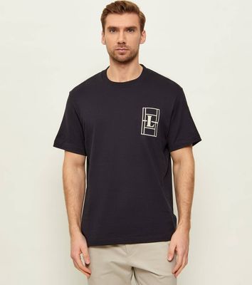 T-shirt męski na lato Lacoste ze sklepu: Gomez Fashion Store w kategorii: T-shirty męskie - zdjęcie 874714-BD9-10338_LA262M000095B93