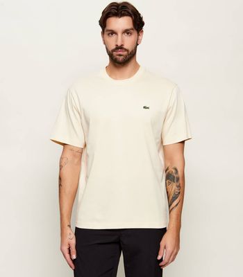 T-shirt męski casualowy Lacoste ze sklepu: Gomez Fashion Store w kategorii: T-shirty męskie - zdjęcie 874714-BD9-10338_LA262M000099495