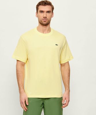 T-shirt męski na wiosnę Lacoste ze sklepu: Gomez Fashion Store w kategorii: T-shirty męskie - zdjęcie 874714-BD9-10338_LA262M000099701