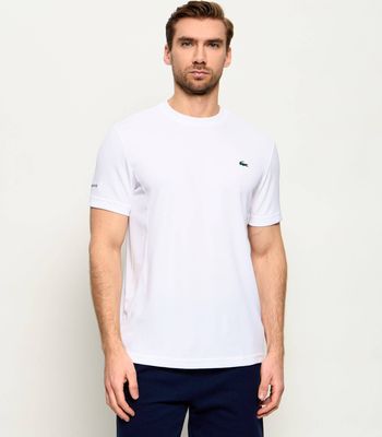 Lacoste - T-shirt męski wiosenny ze sklepu: Gomez Fashion Store w kategorii: T-shirty męskie - zdjęcie 874714-BD9-10338_LA262M000101001