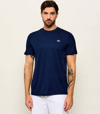 T-shirt męski na wiosnę Lacoste ze sklepu: Gomez Fashion Store w kategorii: T-shirty męskie - zdjęcie 874714-BD9-10338_LA262M000101166