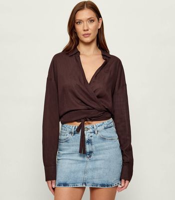 Koszula damska casualowa Emporio Armani ze sklepu: Gomez Fashion Store w kategorii: Koszule damskie - zdjęcie 874714-BD9-10338_EW262W000003T41