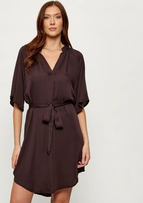 Emporio Armani - Sukienka ze sklepu: Gomez Fashion Store w kategorii: Sukienki - zdjęcie 874714-BD9-10338_EW262W000004T41