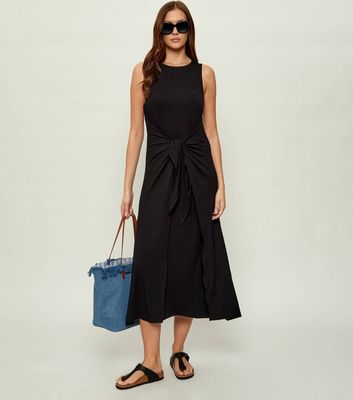 Sukienka Emporio Armani ze sklepu: Gomez Fashion Store w kategorii: Sukienki - zdjęcie 874714-BD9-10338_EW262W000006M13