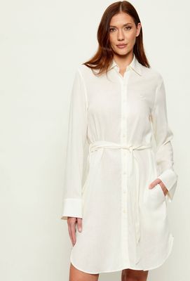 Sukienka Emporio Armani ze sklepu: Gomez Fashion Store w kategorii: Sukienki - zdjęcie 874714-BD9-10338_EW262W000010R60
