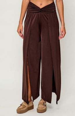 Spodnie damskie w stylu klasycznym Emporio Armani ze sklepu: Gomez Fashion Store w kategorii: Spodnie damskie - zdjęcie 874714-BD9-10338_EW262W000011T41