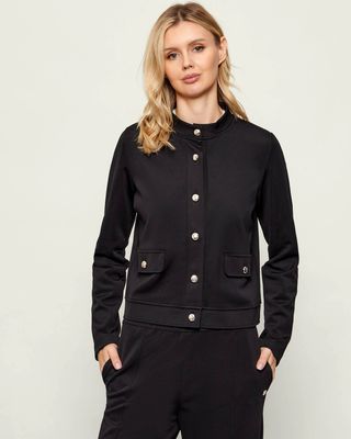 Joop! - Marynarka ze sklepu: Gomez Fashion Store w kategorii: Marynarki damskie - zdjęcie 874714-BD9-10338_JO261W000039001