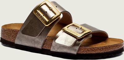 Klapki damskie na lato BIRKENSTOCK ze sklepu: Gomez Fashion Store w kategorii: Klapki damskie - zdjęcie 874714-BD9-10338_BR262W000021187