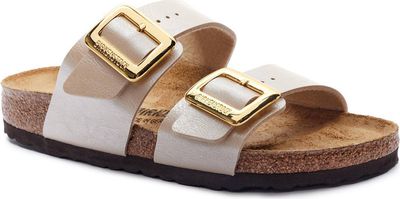 BIRKENSTOCK - Klapki damskie na lato ze sklepu: Gomez Fashion Store w kategorii: Klapki damskie - zdjęcie 874714-BD9-10338_BR262W000022012