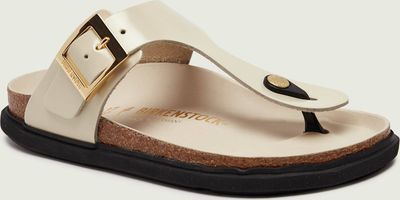 Klapki damskie na lato BIRKENSTOCK ze sklepu: Gomez Fashion Store w kategorii: Klapki damskie - zdjęcie 874714-BD9-10338_BR262W000026319