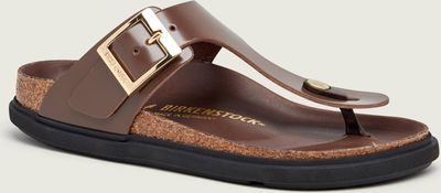 BIRKENSTOCK - Klapki damskie na lato ze sklepu: Gomez Fashion Store w kategorii: Klapki damskie - zdjęcie 874714-BD9-10338_BR262W000027440