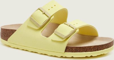 Klapki damskie na lato BIRKENSTOCK ze sklepu: Gomez Fashion Store w kategorii: Klapki damskie - zdjęcie 874714-BD9-10338_BR262W000029257
