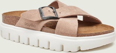 Klapki damskie letnie BIRKENSTOCK ze sklepu: Gomez Fashion Store w kategorii: Klapki damskie - zdjęcie 874714-BD9-10338_BR262W000047448