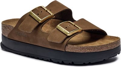 Klapki damskie letnie BIRKENSTOCK ze sklepu: Gomez Fashion Store w kategorii: Klapki damskie - zdjęcie 874714-BD9-10338_BR262W000111398