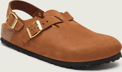 Klapki damskie na lato BIRKENSTOCK ze sklepu: Gomez Fashion Store w kategorii: Klapki damskie - zdjęcie 874714-BD9-10338_BR262W000128465