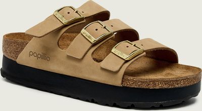 Klapki damskie na lato BIRKENSTOCK ze sklepu: Gomez Fashion Store w kategorii: Klapki damskie - zdjęcie 874714-BD9-10338_BR262W000131351