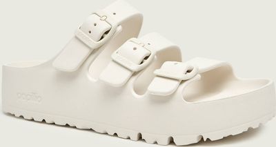 Klapki damskie na lato BIRKENSTOCK ze sklepu: Gomez Fashion Store w kategorii: Klapki damskie - zdjęcie 874714-BD9-10338_BR262W000137310