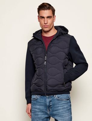 Kurtka męska casual Joop! Jeans ze sklepu: Gomez Fashion Store w kategorii: Kurtki męskie - zdjęcie 874714-BD9-10338_JJ261M000012401