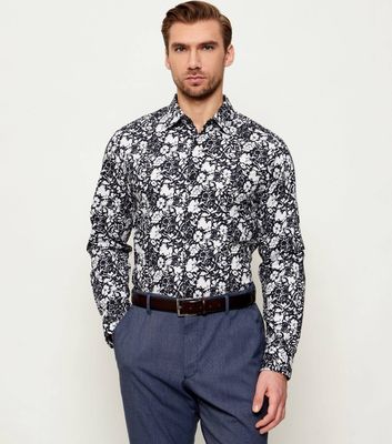 Koszula męska jesienna Joop! Jeans ze sklepu: Gomez Fashion Store w kategorii: Koszule męskie - zdjęcie 874714-BD9-10338_JJ261M000016402