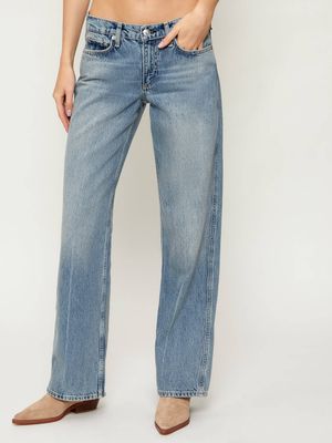 Jeansy damskie na lato Rag&Bone ze sklepu: Gomez Fashion Store w kategorii: Jeansy damskie - zdjęcie 874714-BD9-10338_RG262W000003002