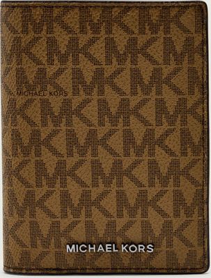 Portfel męski na jesień Michael Kors ze sklepu: Gomez Fashion Store w kategorii: Portfele męskie - zdjęcie 874714-BD9-10338_MK261M000005297