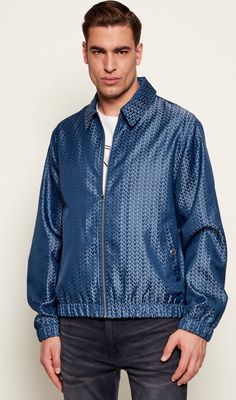 Kurtka męska na wiosnę Michael Kors ze sklepu: Gomez Fashion Store w kategorii: Kurtki męskie - zdjęcie 874714-BD9-10338_MK261M000008424