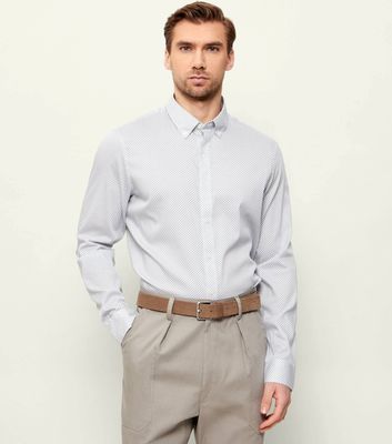 Michael Kors - Koszula męska elegancka ze sklepu: Gomez Fashion Store w kategorii: Koszule męskie - zdjęcie 874714-BD9-10338_MK261M000009100