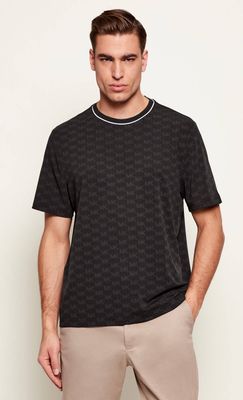 T-shirt męski na lato Michael Kors ze sklepu: Gomez Fashion Store w kategorii: T-shirty męskie - zdjęcie 874714-BD9-10338_MK261M000013001