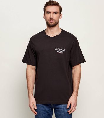 T-shirt męski letni Michael Kors ze sklepu: Gomez Fashion Store w kategorii: T-shirty męskie - zdjęcie 874714-BD9-10338_MK261M000014001