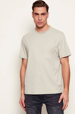 T-shirt męski na lato Michael Kors ze sklepu: Gomez Fashion Store w kategorii: T-shirty męskie - zdjęcie 874714-BD9-10338_MK261M000016275
