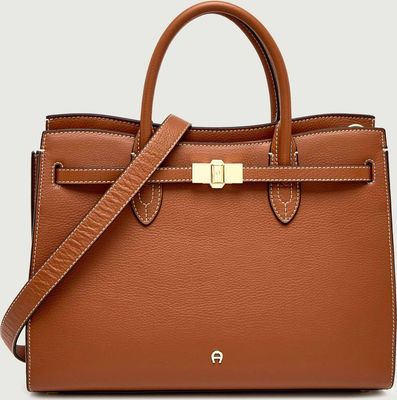 Kuferek na zimę Aigner ze sklepu: Gomez Fashion Store w kategorii: Kuferki - zdjęcie 874714-BD9-10338_AN262W000010035