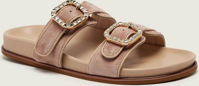 Klapki damskie na lato Baldinini ze sklepu: Gomez Fashion Store w kategorii: Klapki damskie - zdjęcie 874714-BD9-10338_NI262W000005008