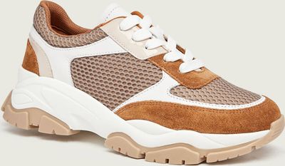 Buty sportowe damskie casual Baldinini ze sklepu: Gomez Fashion Store w kategorii: Buty sportowe damskie - zdjęcie 874714-BD9-10338_NI262W000008022