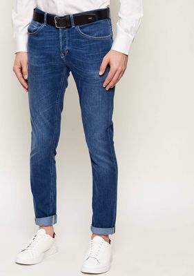 Jeansy męskie w miejskim stylu DONDUP - made in Italy ze sklepu: Gomez Fashion Store w kategorii: Jeansy męskie - zdjęcie 874714-BD9-10338_DN262M000004800