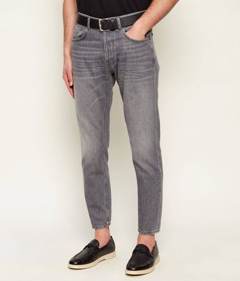 Jeansy męskie na lato DONDUP - made in Italy ze sklepu: Gomez Fashion Store w kategorii: Jeansy męskie - zdjęcie 874714-BD9-10338_DN262M000009900