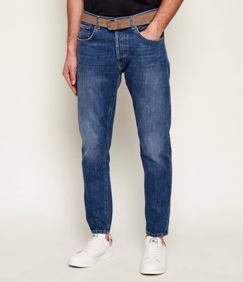 Jeansy męskie casual DONDUP - made in Italy ze sklepu: Gomez Fashion Store w kategorii: Jeansy męskie - zdjęcie 874714-BD9-10338_DN262M000010800