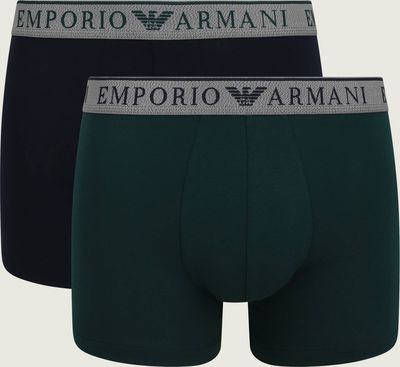 Majtki męskie z napisami Emporio Armani ze sklepu: Gomez Fashion Store w kategorii: Majtki męskie - zdjęcie 874714-BD9-10338_EB255M000016S36