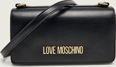 Listonoszka na zimę Love Moschino ze sklepu: Gomez Fashion Store w kategorii: Listonoszki - zdjęcie 874714-BD9-10338_LM261W000010000