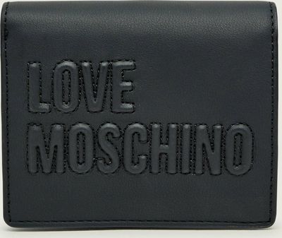 Love Moschino - Portfel damski na zimę ze sklepu: Gomez Fashion Store w kategorii: Portfele damskie - zdjęcie 874714-BD9-10338_LM261W000011000