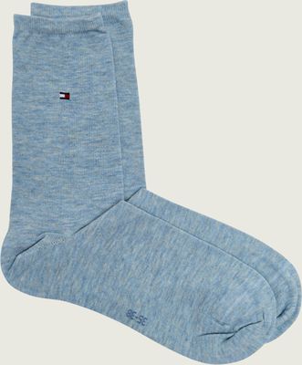 Skarpetki damskie bez wzorów Tommy Hilfiger ze sklepu: Gomez Fashion Store w kategorii: Skarpetki damskie - zdjęcie 874714-BD9-10338_TH262W000270ZI6