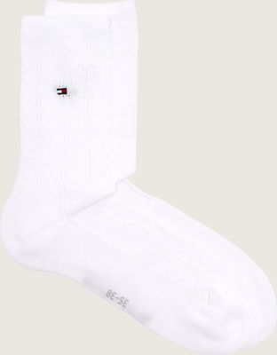 Tommy Hilfiger - Skarpetki damskie ze sklepu: Gomez Fashion Store w kategorii: Skarpetki damskie - zdjęcie 874714-BD9-10338_TH262W000280001