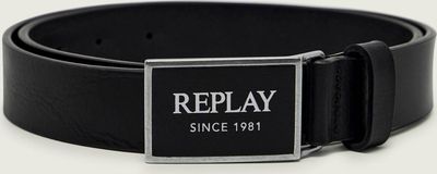 Pasek wiosenny Replay ze sklepu: Gomez Fashion Store w kategorii: Paski męskie - zdjęcie 874714-BD9-10338_RY262M000001A40