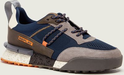 Replay - Buty sportowe męskie na lato ze sklepu: Gomez Fashion Store w kategorii: Buty sportowe męskie - zdjęcie 874714-BD9-10338_RY262M000007A65