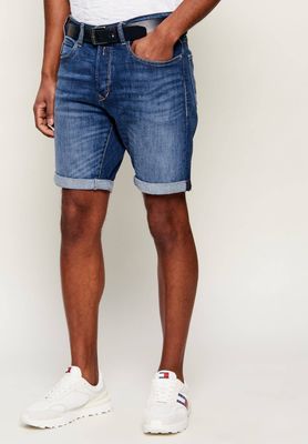 Spodenki męskie na zimę Replay ze sklepu: Gomez Fashion Store w kategorii: Spodenki męskie - zdjęcie 874714-BD9-10338_RY262M000064A09